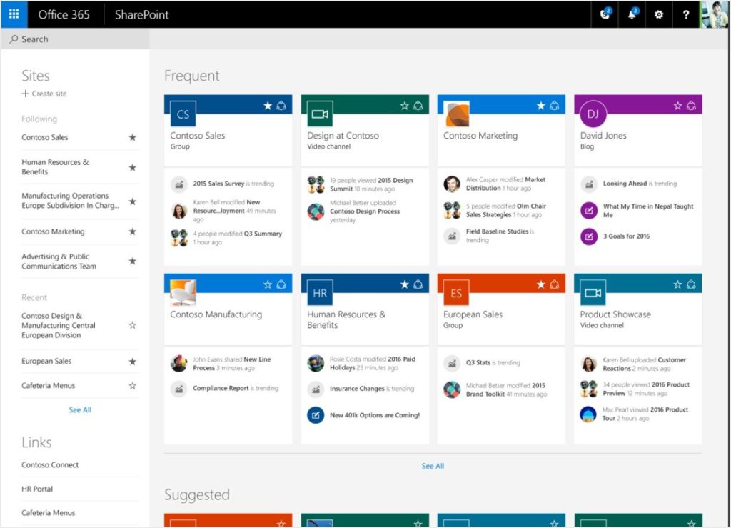 Office 365 SharePoint - TranscendentIT Consulting