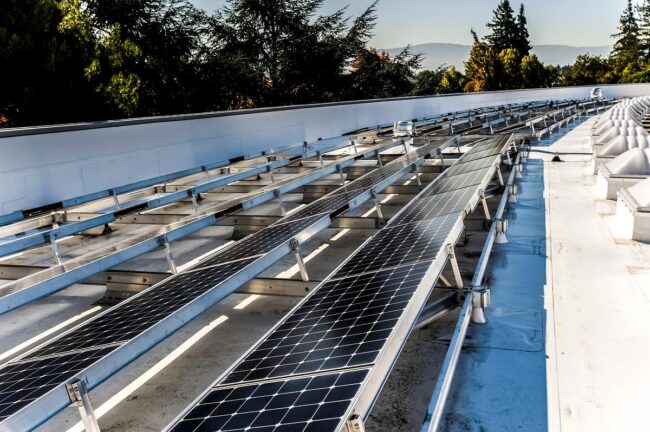Construction of the new NASA Ames Green Building dubbed Sustainability Base located on the Ames Research Center campus at Moffett Field, CA. Original from NASA . Digitally enhanced by rawpixel.